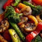 Healthy Sautéed Vegetables First Image