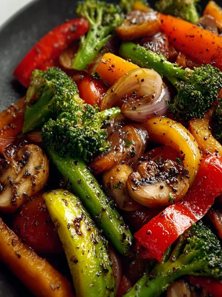 Healthy Sautéed Vegetables First Image