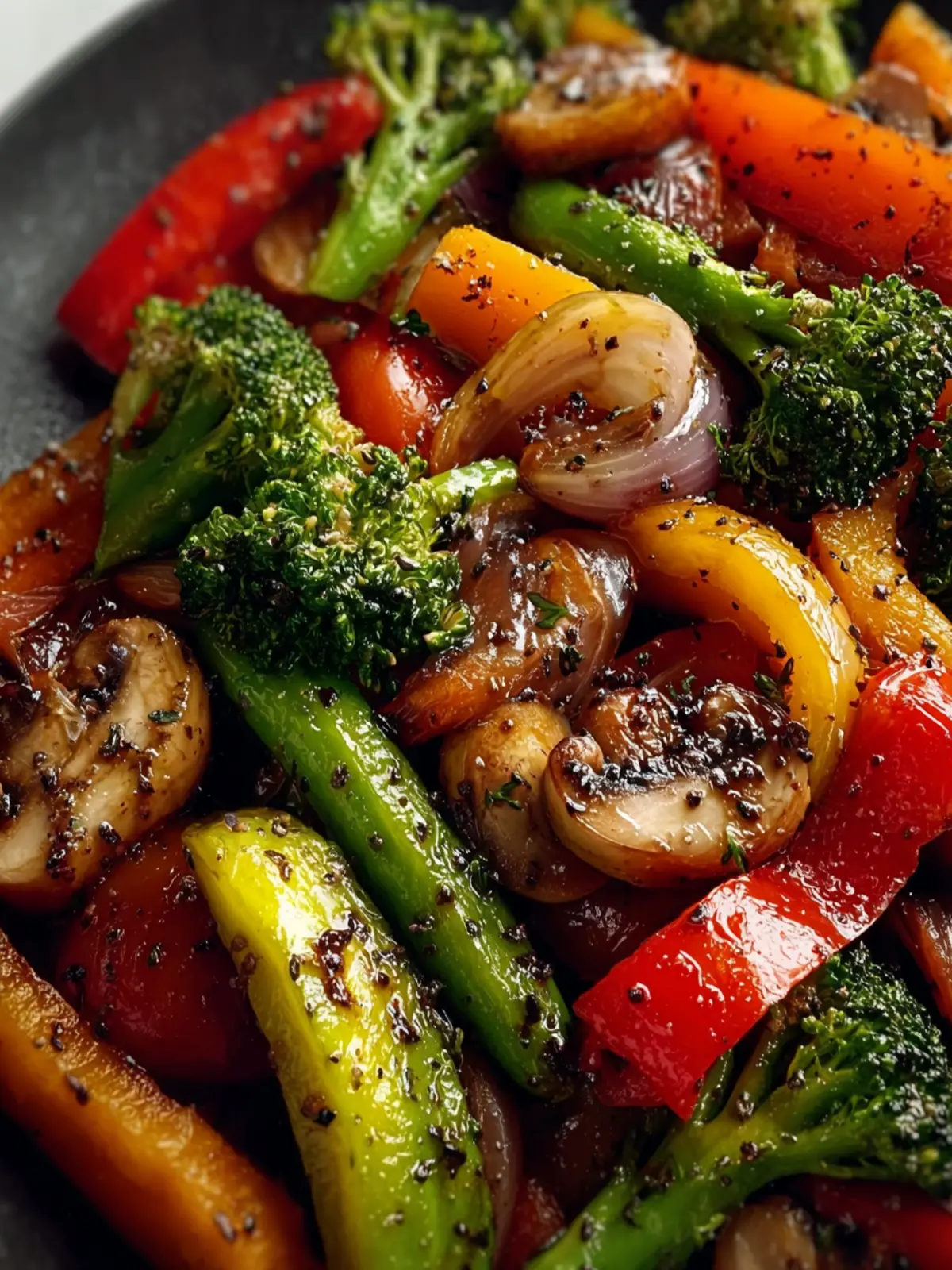 Healthy Sautéed Vegetables First Image