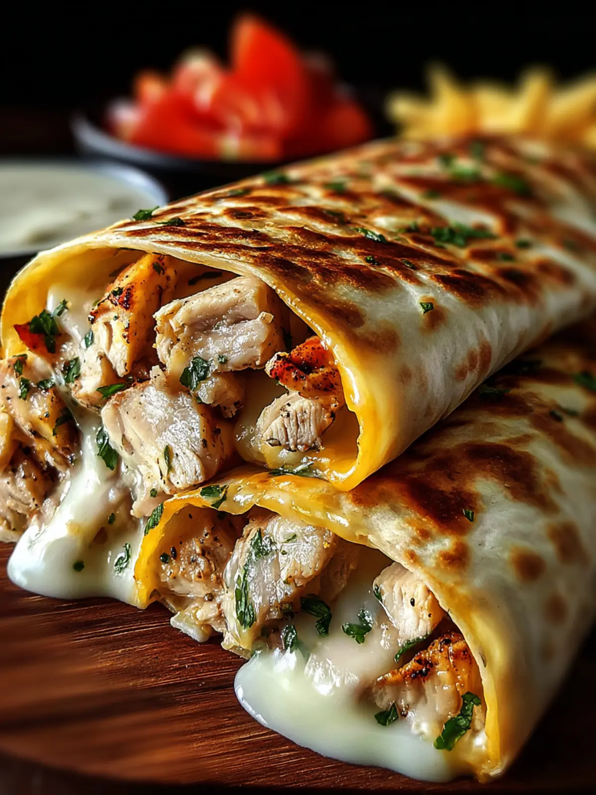 Irresistible Tender Chicken Tortillas Cheese Recipe First Image