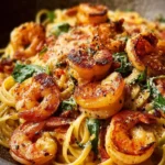 Marry Me Shrimp Pasta First Image