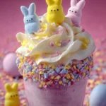 Peeps Easter Milkshake First Image