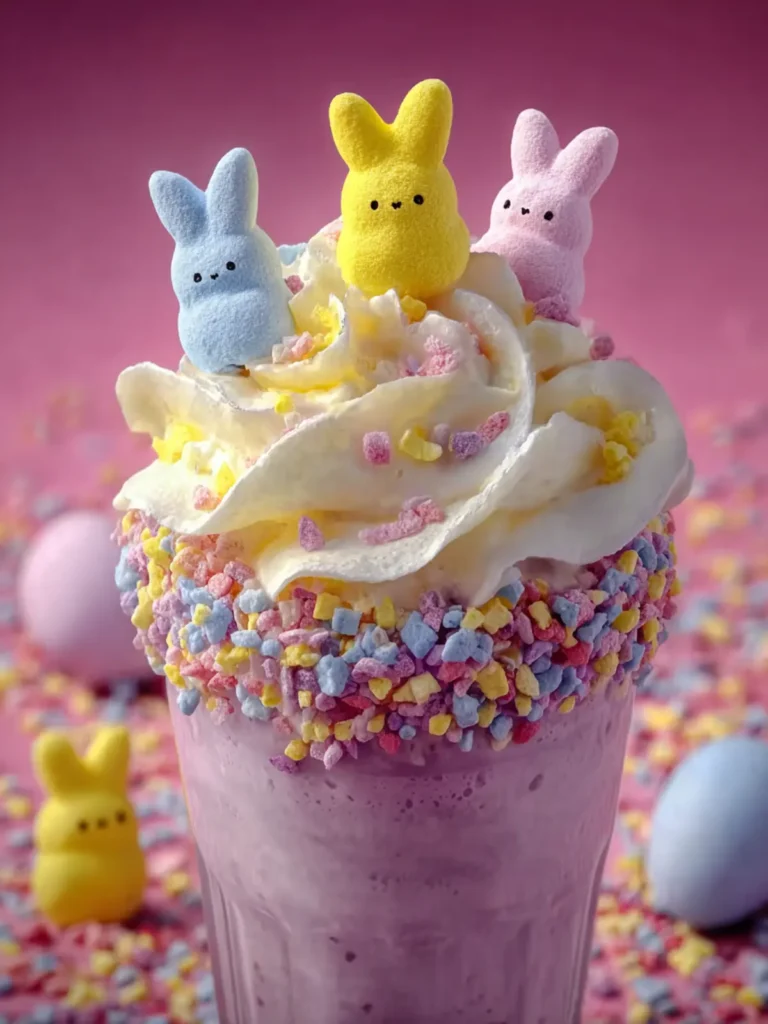 Peeps Easter Milkshake First Image