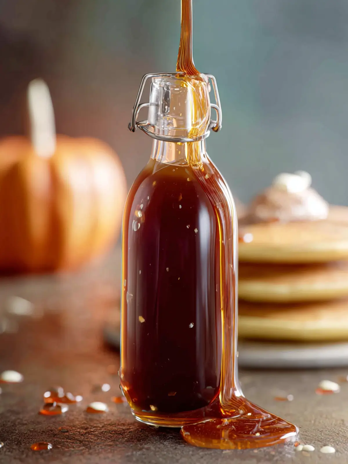 Pumpkin Spice Syrup First Image