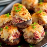 Reuben Stuffed Mushrooms First Image
