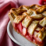 Rhubarb Pie First Image