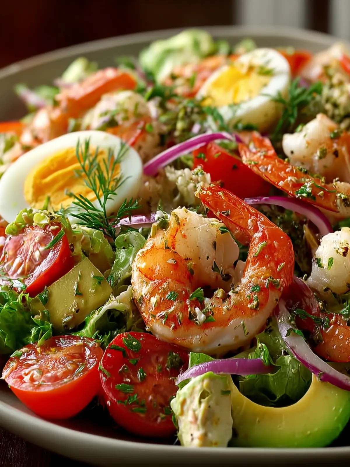 Seafood Salad First Image