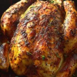 Slow Cooker Rotisserie Chicken First Image