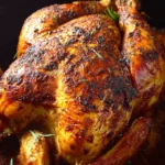 Slow Cooker Rotisserie Chicken First Image