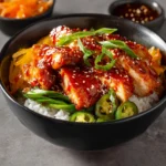 Spicy Gochujang Chicken Bowls First Image