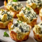 Spinach Artichoke Bites: Creamy Party Pleasers First Image