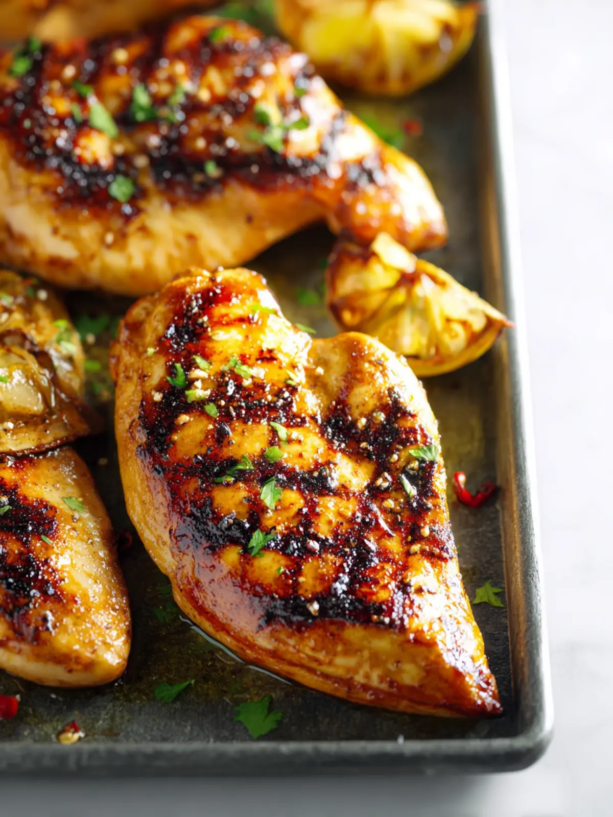 The Best Chicken Marinade First Image