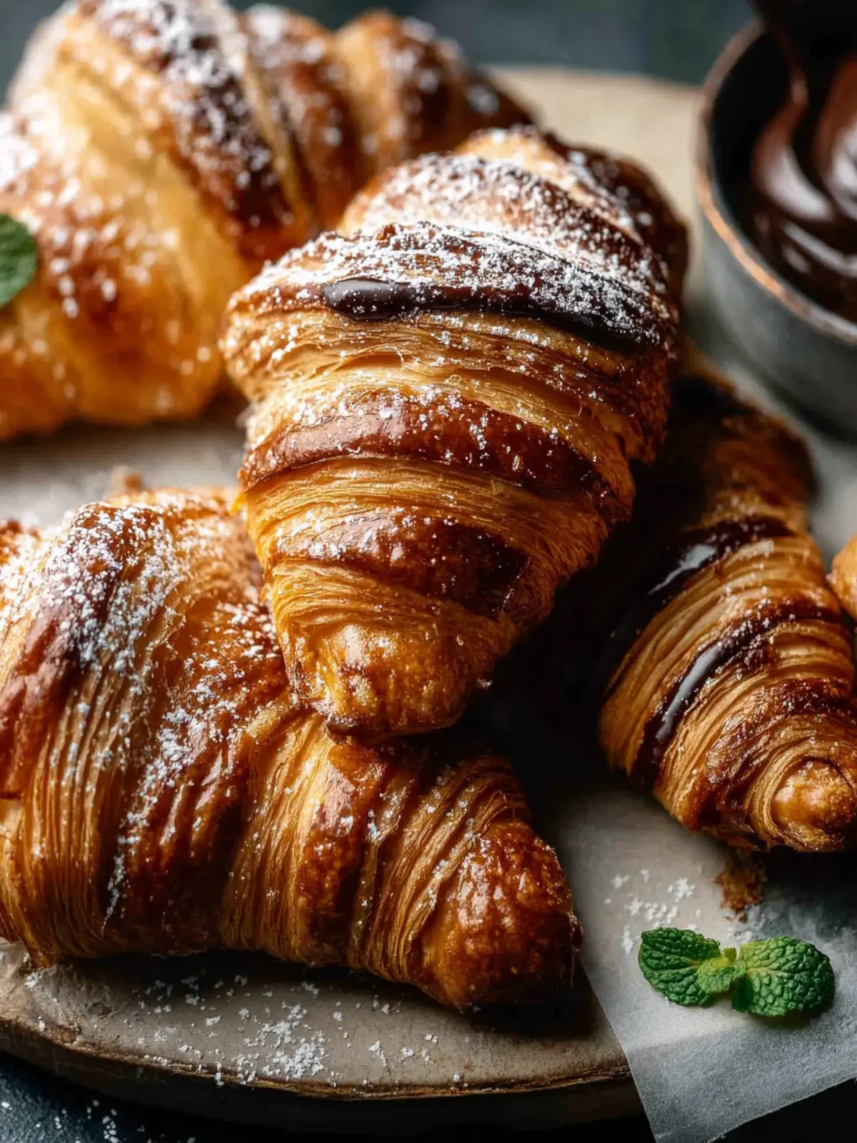 The Best Homemade Croissant Recipe First Image