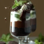 Triple Chocolate Thin Mint Parfait First Image