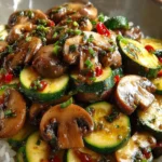 Zucchini Mushroom Sauté First Image