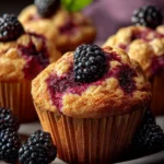 Blackberry Muffins First Image