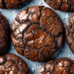 Brownie Crinkle Cookies First Image