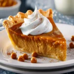 Butterscotch Cinnamon Pie First Image