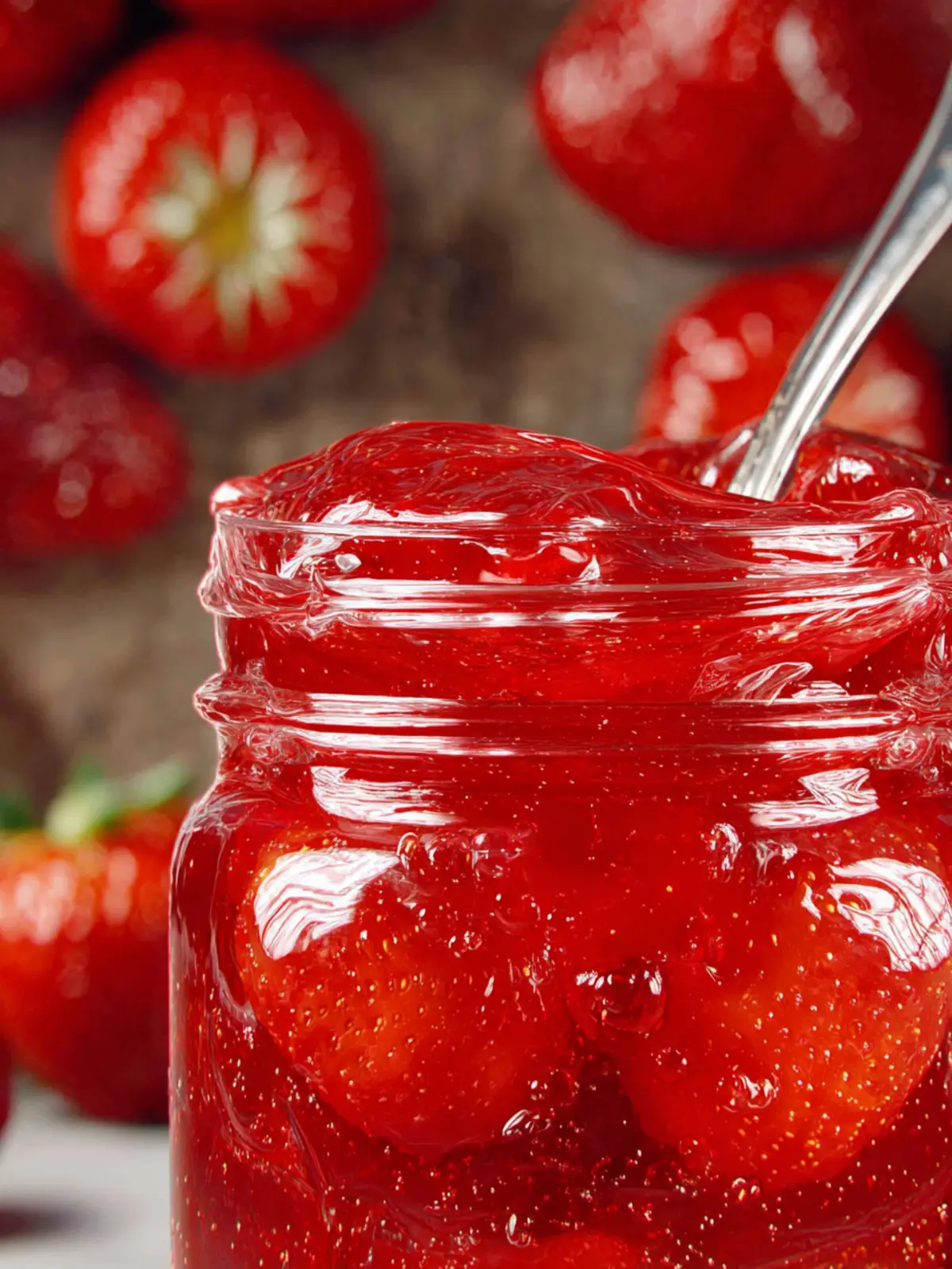 Certo Strawberry Freezer Jam First Image
