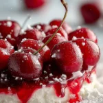 Cherries in the Snow First Image