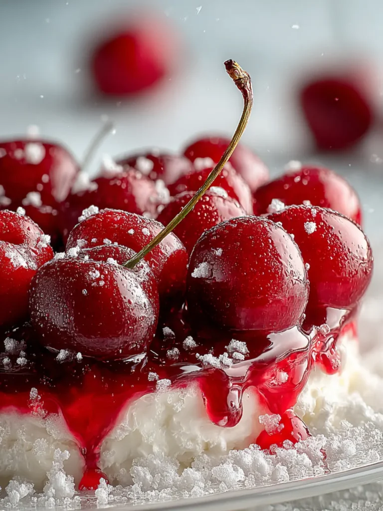 Cherries in the Snow First Image