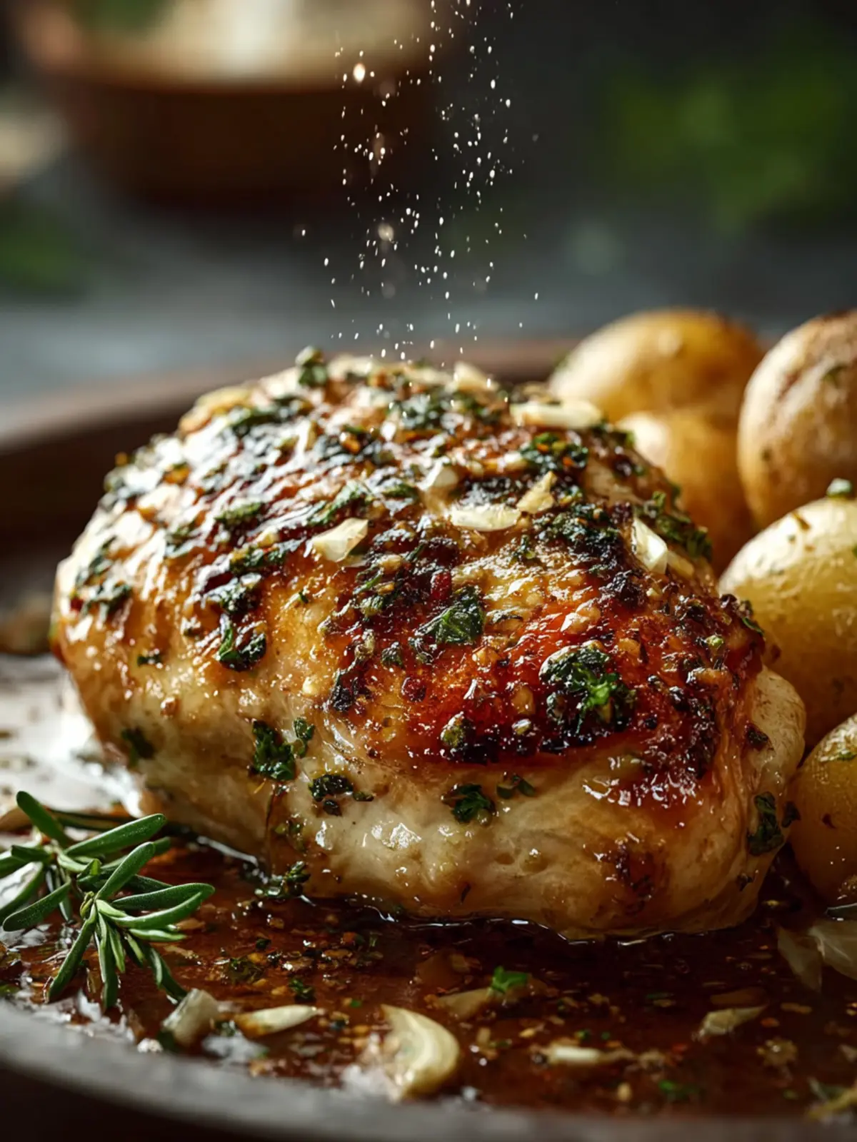 Garlic Herb Chicken First Image