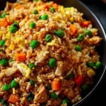 Ground Chicken Fried Rice First Image