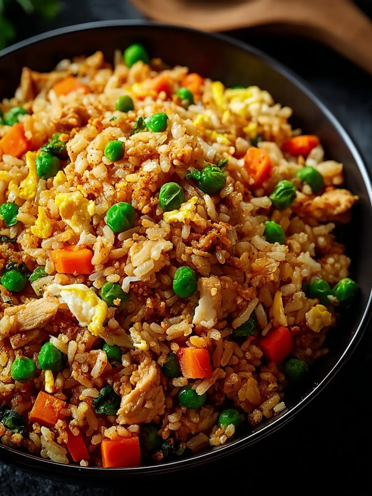 Ground Chicken Fried Rice First Image