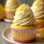 Lemon Cupcakes First Image