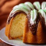 Vanilla Bundt Cake First Image