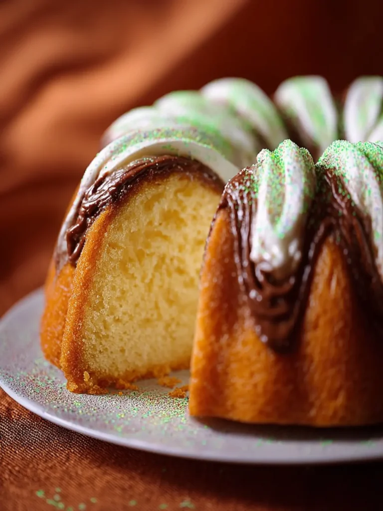 Vanilla Bundt Cake First Image