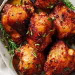 air fryer chicken thighs First Image