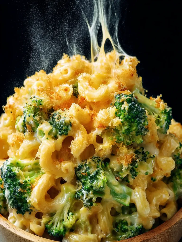broccoli mac cheese First Image