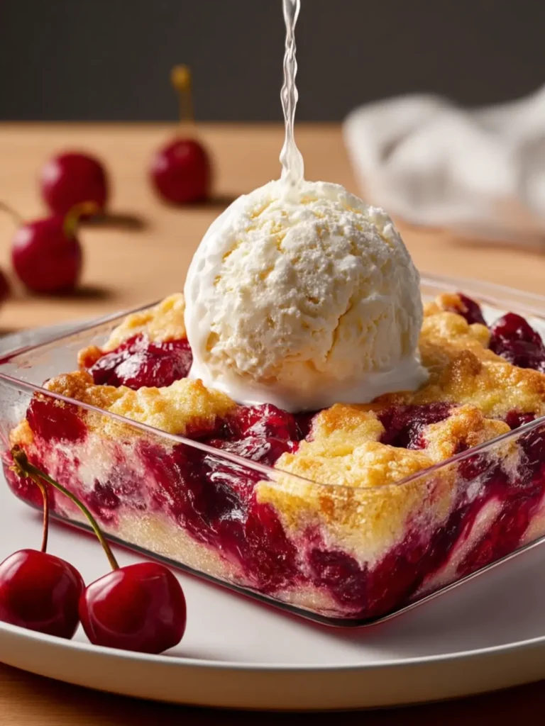 cherry dump cake First Image