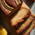 cinnamon swirl banana bread paleo First Image