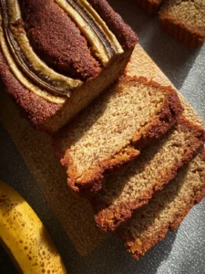 cinnamon swirl banana bread paleo First Image