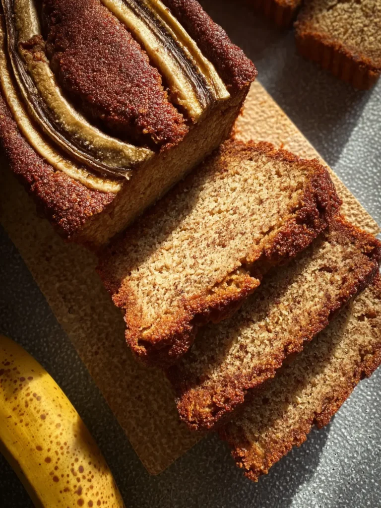 cinnamon swirl banana bread paleo First Image
