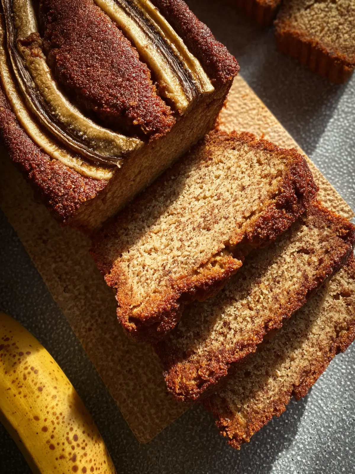 cinnamon swirl banana bread paleo First Image
