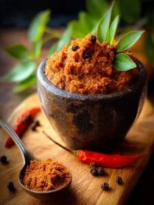 indian curry paste homemade First Image