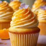 orange creamsicle cupcakes First Image