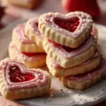 strawberry shortbread cookies First Image